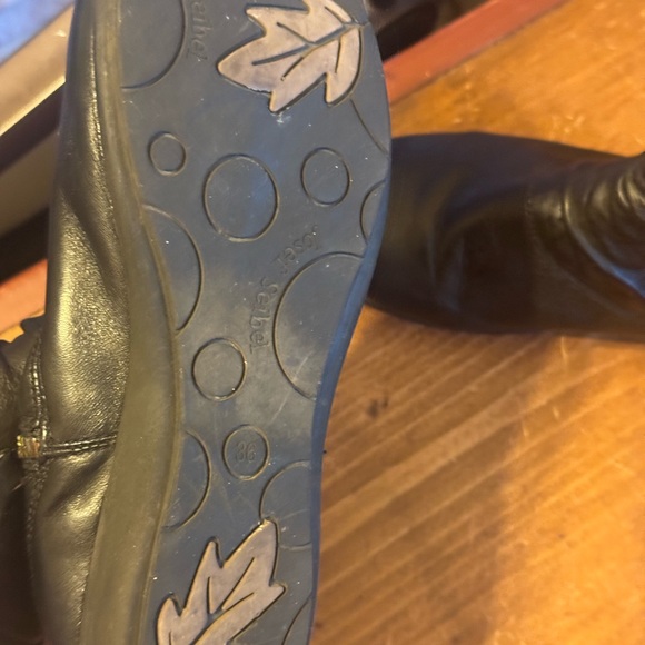 Josef Seibel Fayes 05, Black Leather Ankle Boots. Size 36= 5/5.5 Soft & Classy. - Picture 8 of 12